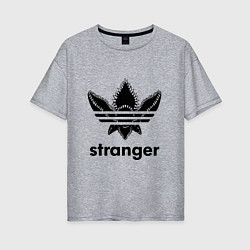 Женская футболка оверсайз Demogorgon - Stranger