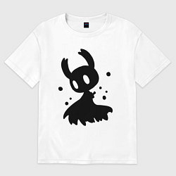 Футболка оверсайз женская Game Hollow Knight, цвет: белый