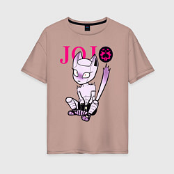 Женская футболка оверсайз Killer Queen - joke