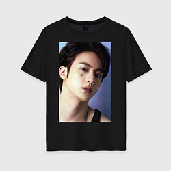 Футболка оверсайз женская Handsome Jin, цвет: черный