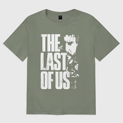 Футболка оверсайз женская The last of us game, цвет: авокадо