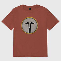 Футболка оверсайз женская Империя Селевкидов Rome: Total War, цвет: кирпичный