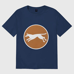 Футболка оверсайз женская Эпир Total War: Rome II, цвет: тёмно-синий