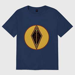 Футболка оверсайз женская Лузитаны Total War: Rome II, цвет: тёмно-синий