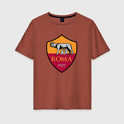 Женская футболка оверсайз Roma sport fc