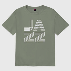 Футболка оверсайз женская Jazz vibe, цвет: авокадо