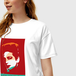 Футболка оверсайз женская Voyage voyage, цвет: белый — фото 2