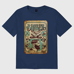 Женская футболка оверсайз Барбер атрибуты