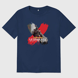 Женская футболка оверсайз Vermintide 2 - Markus Kruber из Warhammer
