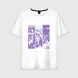 Женская футболка оверсайз Amphoreus Women