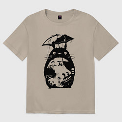 Женская футболка оверсайз Тоторо Мэй Сацуки котобус