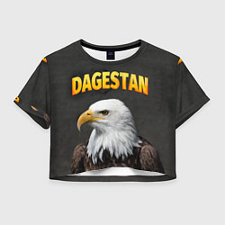 Женский топ Dagestan Eagle