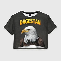 Женский топ Dagestan Eagle