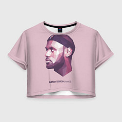 Женский топ LeBron James: Poly Violet