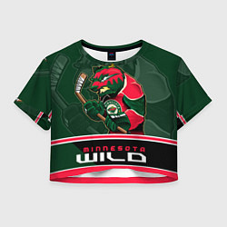 Женский топ Minnesota Wild