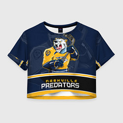 Женский топ Nashville Predators