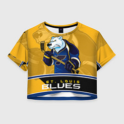 Женский топ St. Louis Blues