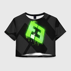 Женский топ Flipsid3: Black collection