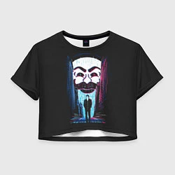 Женский топ Mr Robot: Anonymous