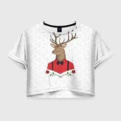 Женский топ Christmas Deer