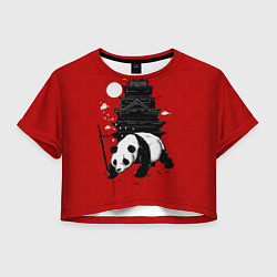 Женский топ Panda Warrior
