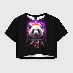 Женский топ Panda Cosmonaut