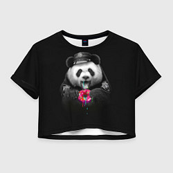 Женский топ Donut Panda