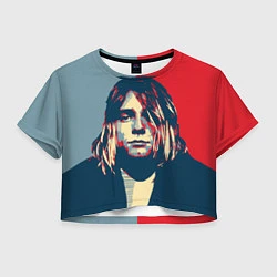 Женский топ Kurt Cobain