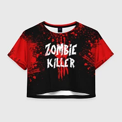 Женский топ Zombie Killer