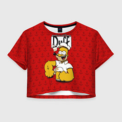 Женский топ Duff Beer
