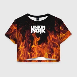 Женский топ Linkin Park: Hell Flame