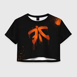 Женский топ Fnatic: Black collection