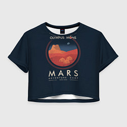 Женский топ Mars Adventure Camp