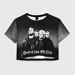 Женский топ Depeche Mode: mono