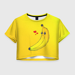 Женский топ Just Banana (Yellow)