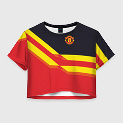 Женский топ Man United FC: Red style