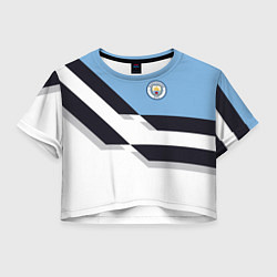 Женский топ Manchester City FC: White style