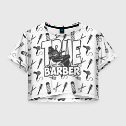 Женский топ True Barber