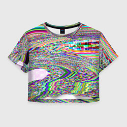 Женский топ Optical Glitch