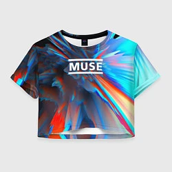 Женский топ Muse: Colour Abstract
