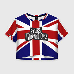 Женский топ Sex Pistols UK