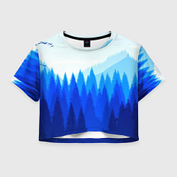 Женский топ Firewatch: Cold Wood