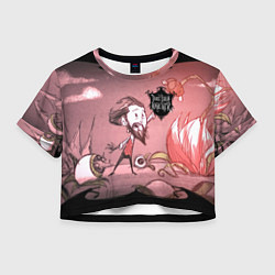 Женский топ Don't Starve Together