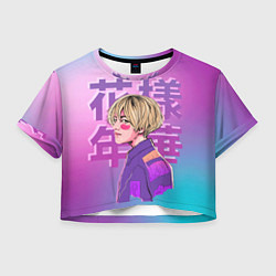 Женский топ Taehyung BTS