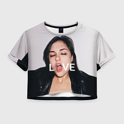 Женский топ Sasha Grey: LOVE