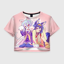 Женский топ No Game No Life