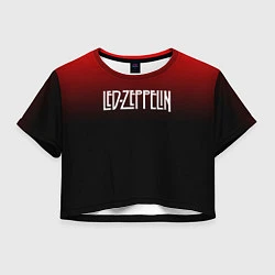 Женский топ Led Zeppelin