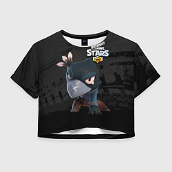 Женский топ Brawl Stars Crow Ворон