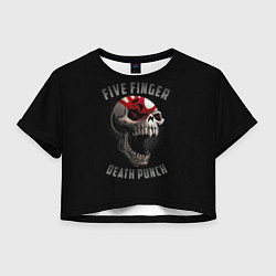 Женский топ Five Finger Death Punch