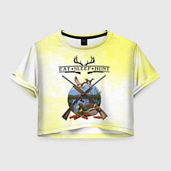 Женский топ Охота